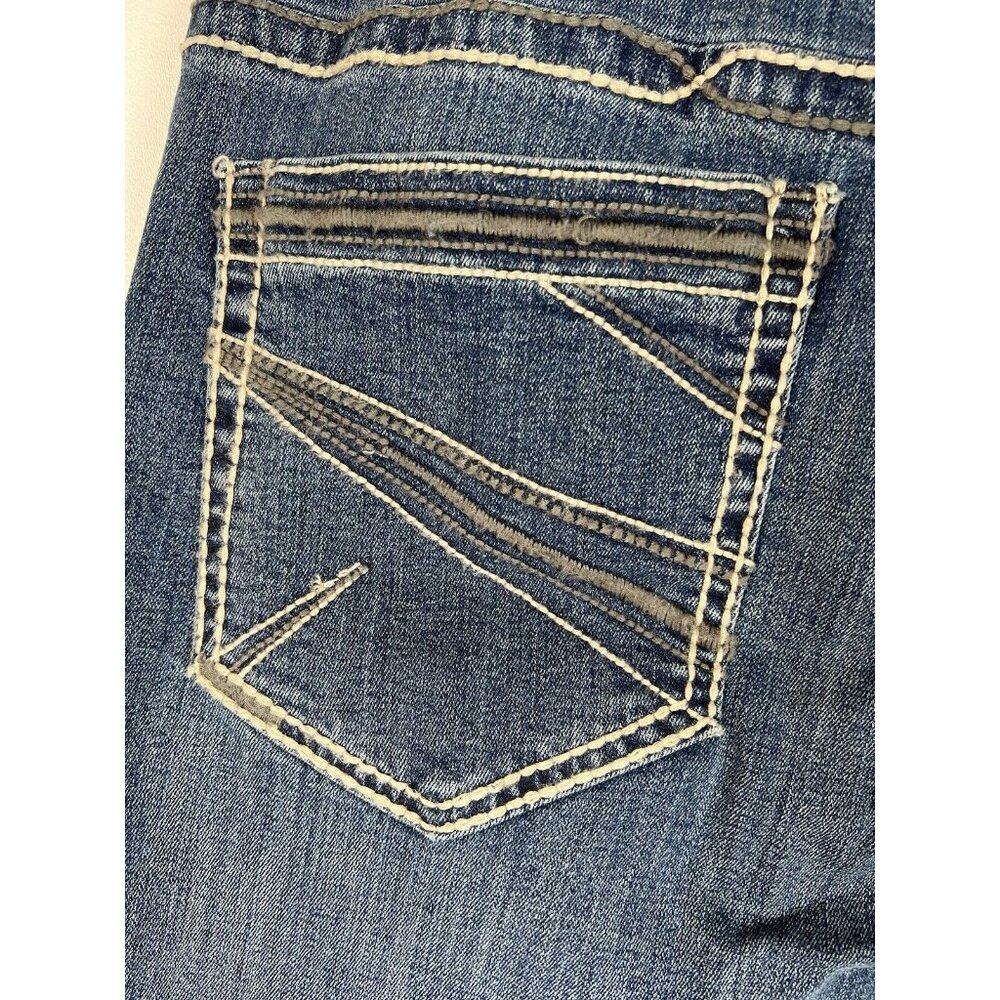 Decree Men’s 38X30 Flex Distressed Denim Jeans (28 Inch Inseam) - Picture 6 of 12